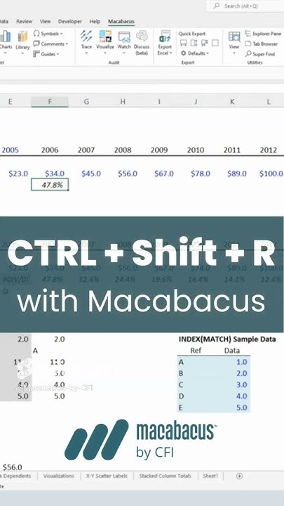 Shortcut to Autofill Right in Excel WITHOUT Selecting Cells - YouTube