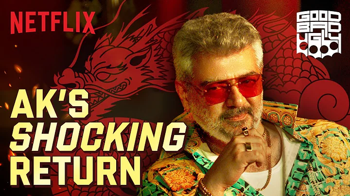 Ajith Kumar Sends Mumbai Into SHOCK After Comeback 😳🔥| Good Bad Ugly | Netflix India