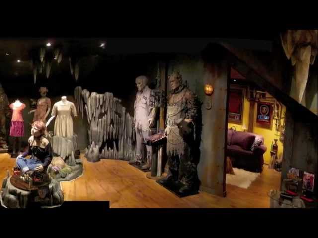 Man Cave Custom Horror Home Theater 