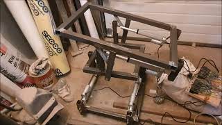 x-wing flight simulator - motion platform