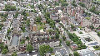 The simple Kentish Town drone exploration