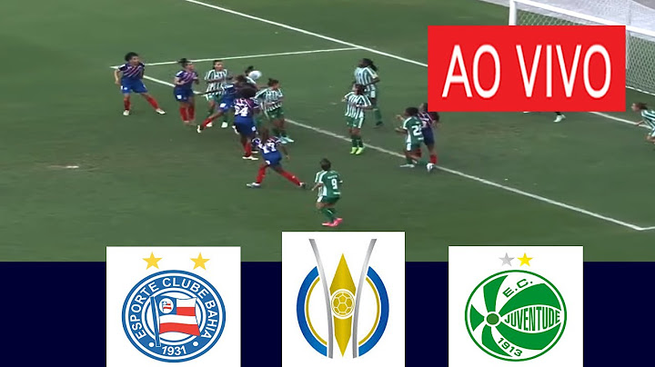 BAHIA FEMENINO X JUVENTUDE FEMENINO AO VIVO I BRASILEIRÃO FEMENINO 2025