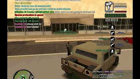gta samp call of duty ghost server 0.3z