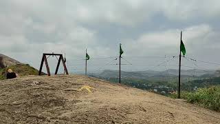 Thangal Para , Wagamon Top View Best Secenery Kerala Tourism