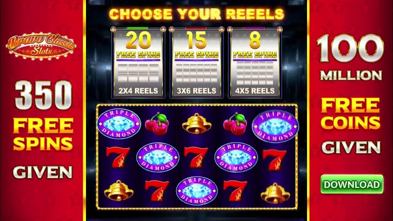 Four Winds Casino $10 Free Slot Play Codes Bravo Classic Slots 777 Casino+1280x720+20230303 1 - YouTube