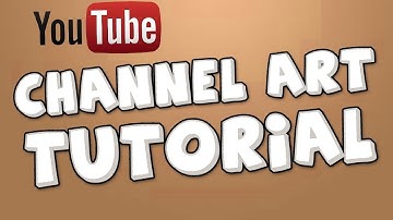 How To Make A You Tube Channel Banner Tutorial | Channel Art (2016) New!