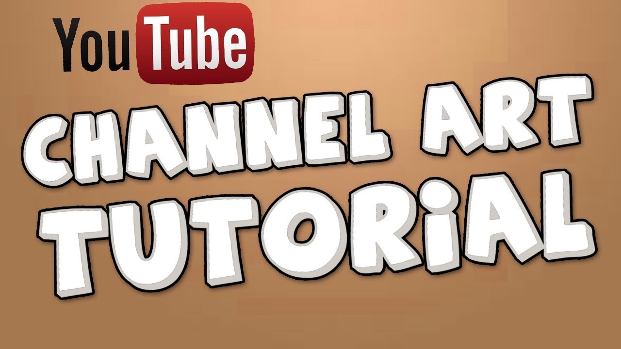 how to make a you tube channel banner tutorial channel making youtube banner