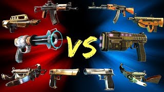 Dead Trigger 2 vs UNKILLED | All Weapons - Lomelvo screenshot 5