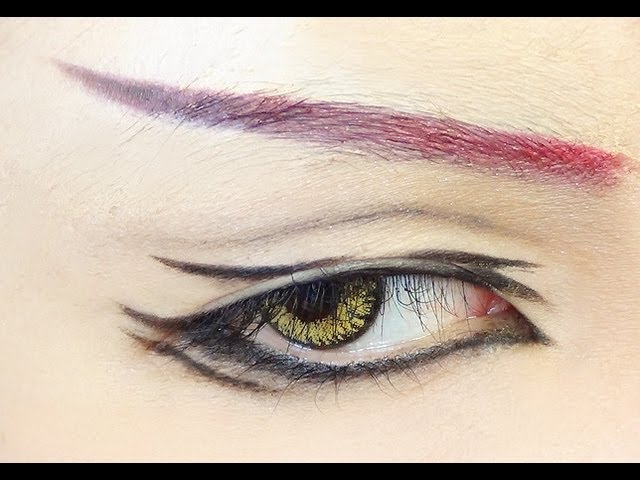 How to Create anime eyes with makeup « Makeup :: WonderHowTo