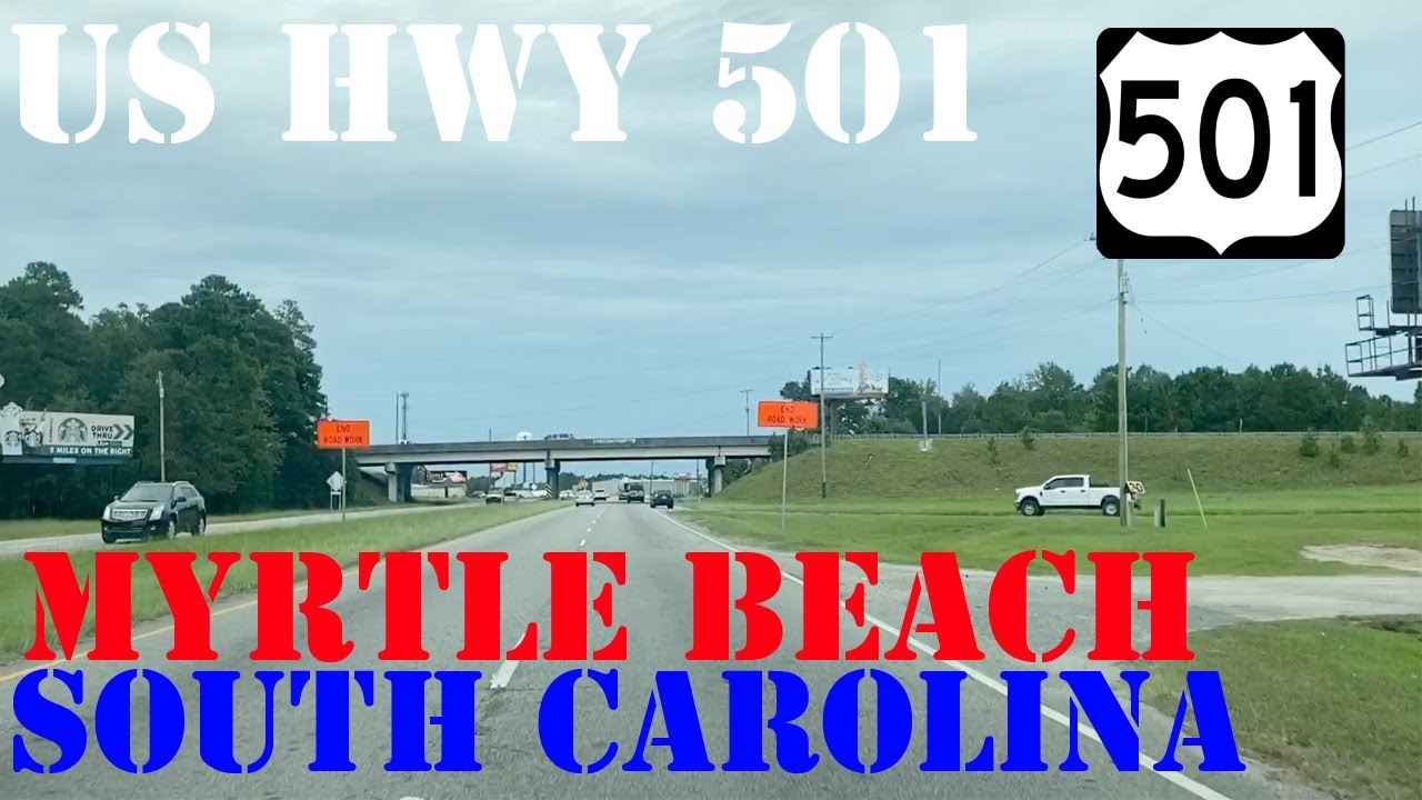US 501 South Conway To US 17 Myrtle Beach South Carolina Highway us-501-south-conway-to-us-17-myrtle-beach-south-carolina-highway