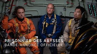 PRISONNIER DES ABYSSES | Bande-annonce officielle
Un film de Alex Parkinson mettant en vedette Woody Harrelson, Simu Liu & Finn Cole.
Lorsqu’un plongeur reste piégé à des centaines de mètres sous la surface de l’océan, une course contre la montre s’amorce afin de le ramener à la surface. PRISONNIER DES ABYSSES | Bande-annonce officielle