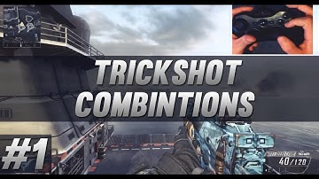 Black Ops 2 Trickshot Combination Tutorial #1