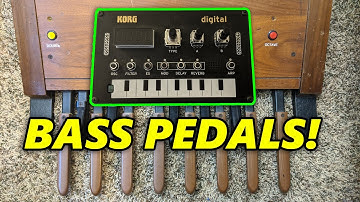 NTS-1 Played by FEET (Switching MIDI Channels on the NTS-1)