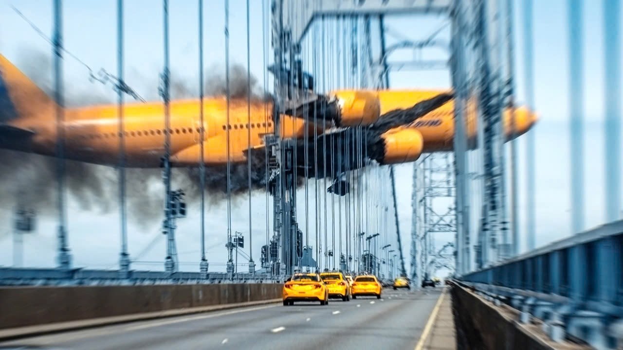 75 Shocking Plane Crashes and Mistakes Caught on Camera - YouTube