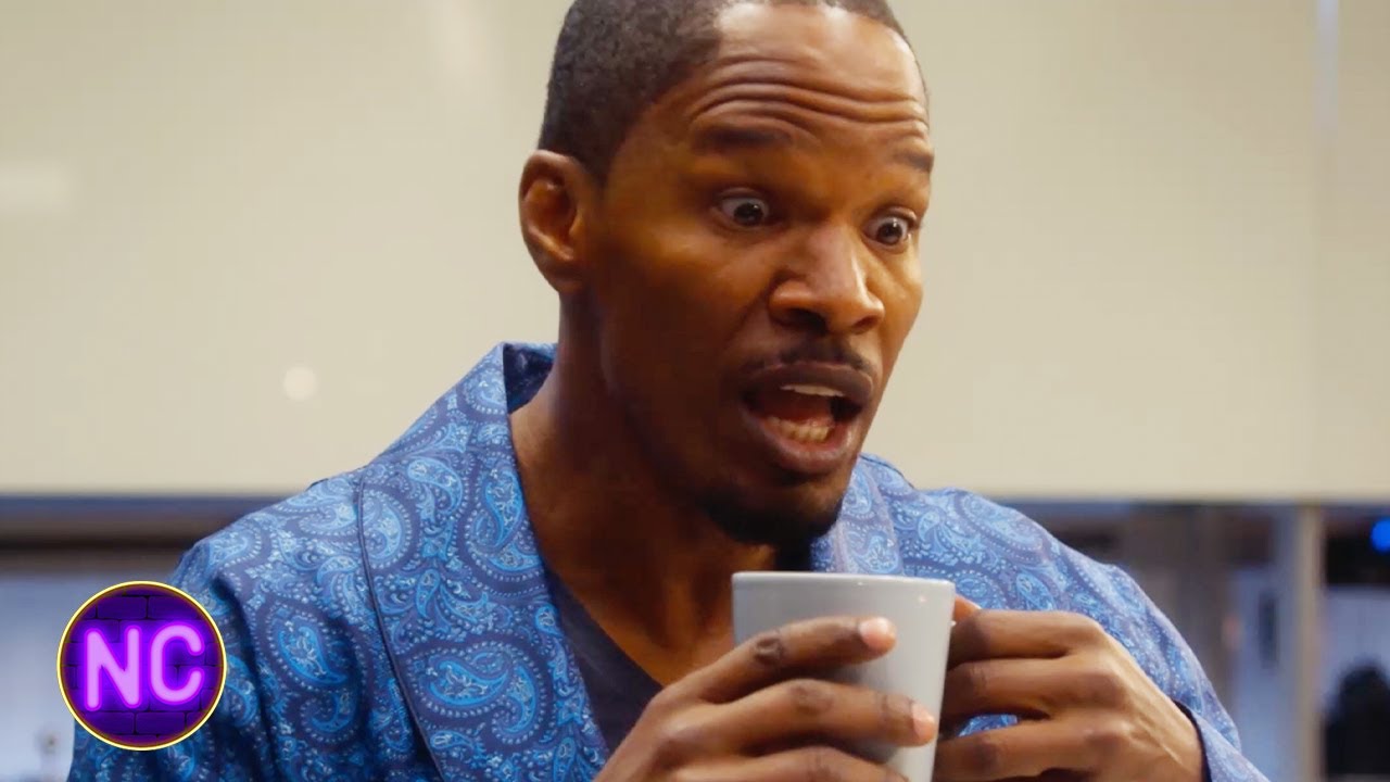 Jamie Foxx Does Not Need New Friends | Annie (2014) | Now Comedy - YouTube
