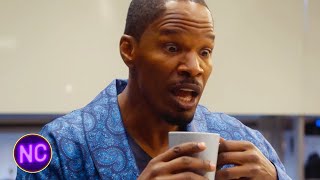 Jamie Foxx Does Not Need New Friends | Annie (2014) | Now Comedy