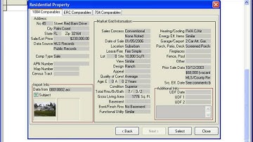 Import ResearchComps