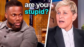 When Talk Show Hosts Get DESTROYED By Kevin Hart
