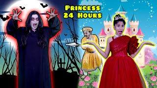 Finally Living Like Princess For 24 Hours | Fun Challenge | Pari's Lifestyle