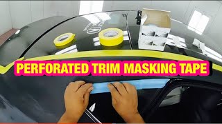 HOW TO MASK YOUR CAR FOR PAINT