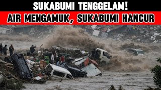 Sukabumi Hit by Horrific Flash Floods | Raging Waters, This Country Is Being Warned by God