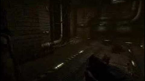 DOOM 3 Alpha Gameplay