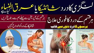 Best Remedy for Neck, Shoulder & Sciatic Pain | Fast Relief | Prof Dr Hakeem A N Askari #foryou
