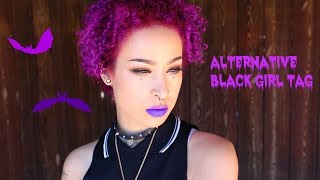 Alternative Black Girl Tag @NickeilGenesis
