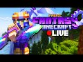 🔴LIVE - Exploring Fantasy Minecraft!
