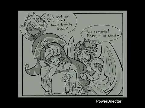 Shadow milk x Pure vanilla Compilation comic's made by pronouns-d-ace on tumblr