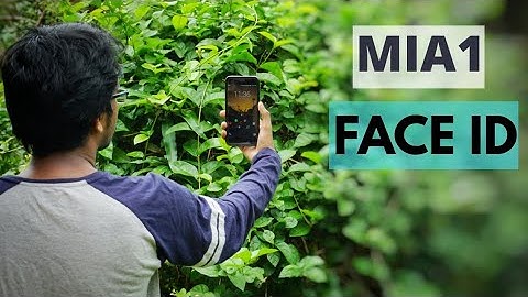 MiA1 Face ID Unlock - Awesome Trick 2018