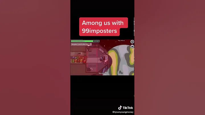 Among us with 99 impostors and I crewmate 😨