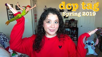 My Disney College Program Tag *DCP Spring 2019*