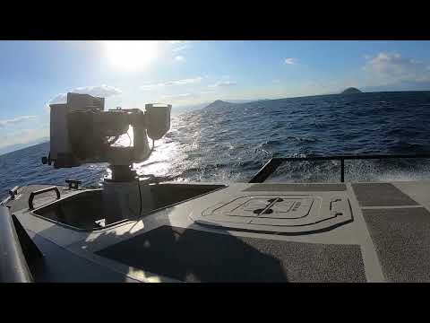 Sailing with the Shark - video from General Robotics