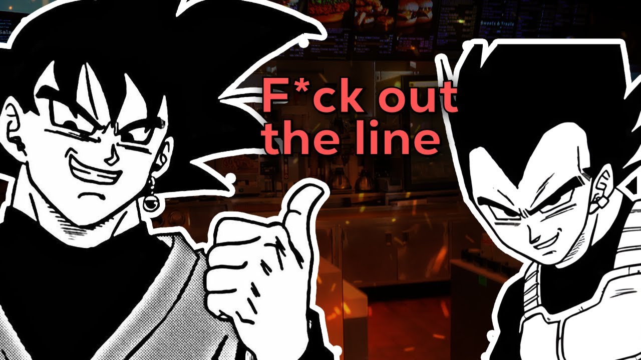 How Goku And Vegeta Ended Up In Mcdonalds..