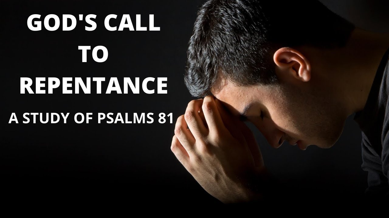 08/23/2020 God's Call For Repentance [East End church of Christ] - YouTube