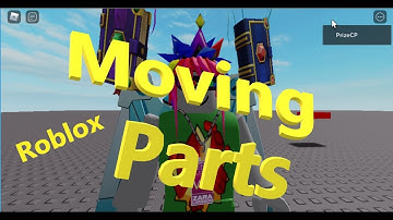 How to Make a Moving Part in Roblox (Roblox Studio Short Tutorials) (050s)