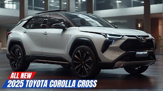 The 2025 TOYOTA COROLLA CROSS  HYBRID : Unveiling the Future of Automotive Innovation