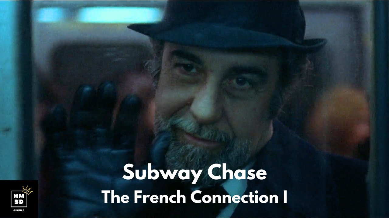 The French Connection I - Subway Chase