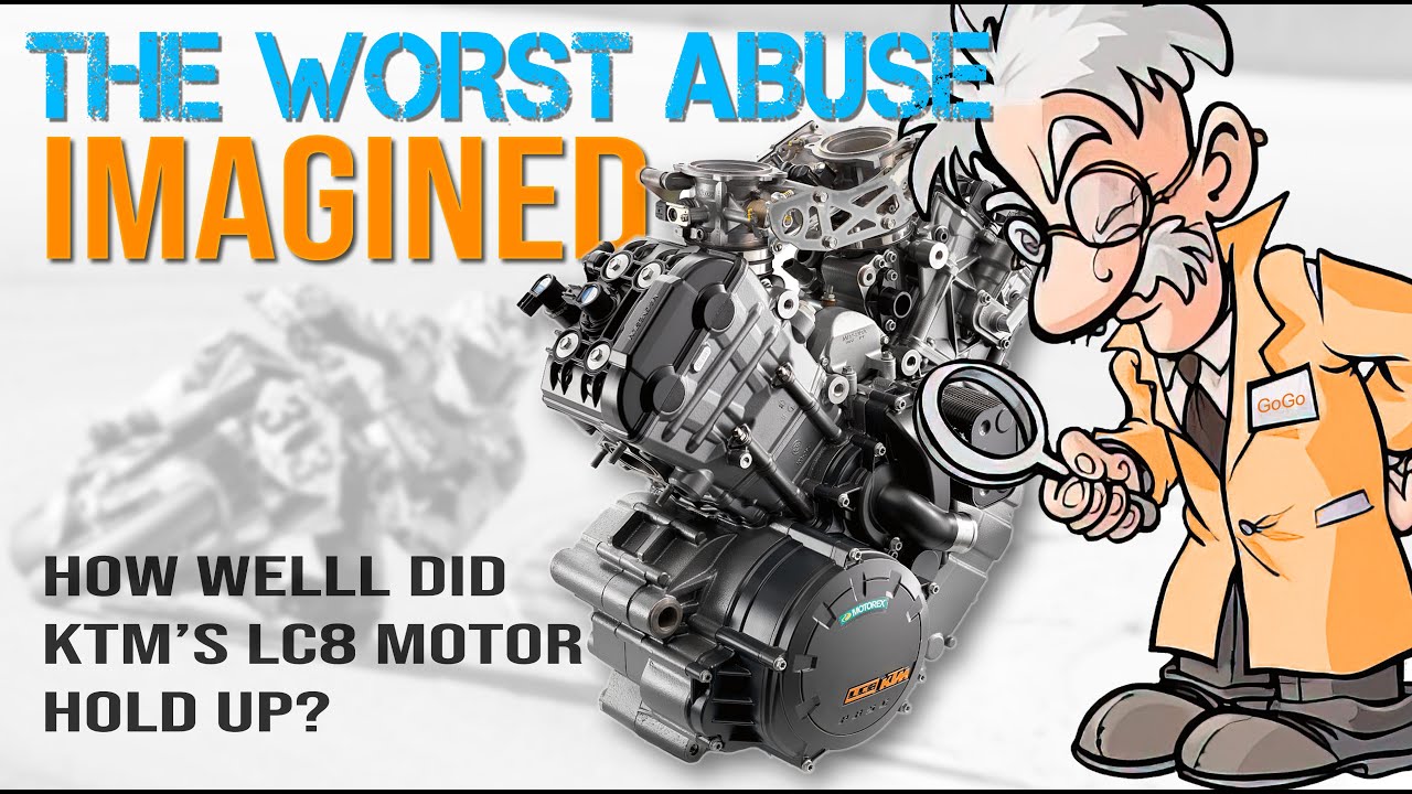 KTM 1290 SUPERDUKE R — ВСТРЕЧАЙТЕ САМОЕ НАИЛУЧШЕЕ, ЧТО МОЖНО ВООБРАЗИТЬ, Обзор надежности двигателя