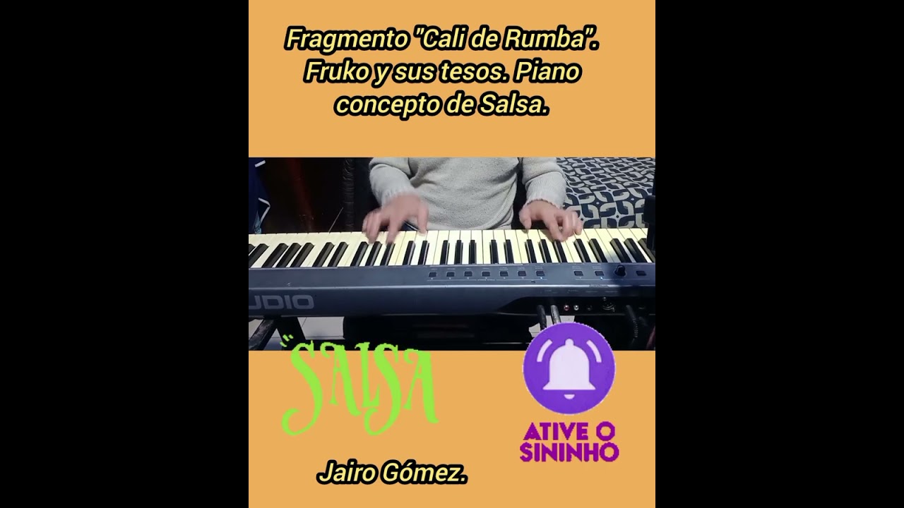 Cali de Rumba. Fruko y sus tesos. Piano concepto. (Fragmento)