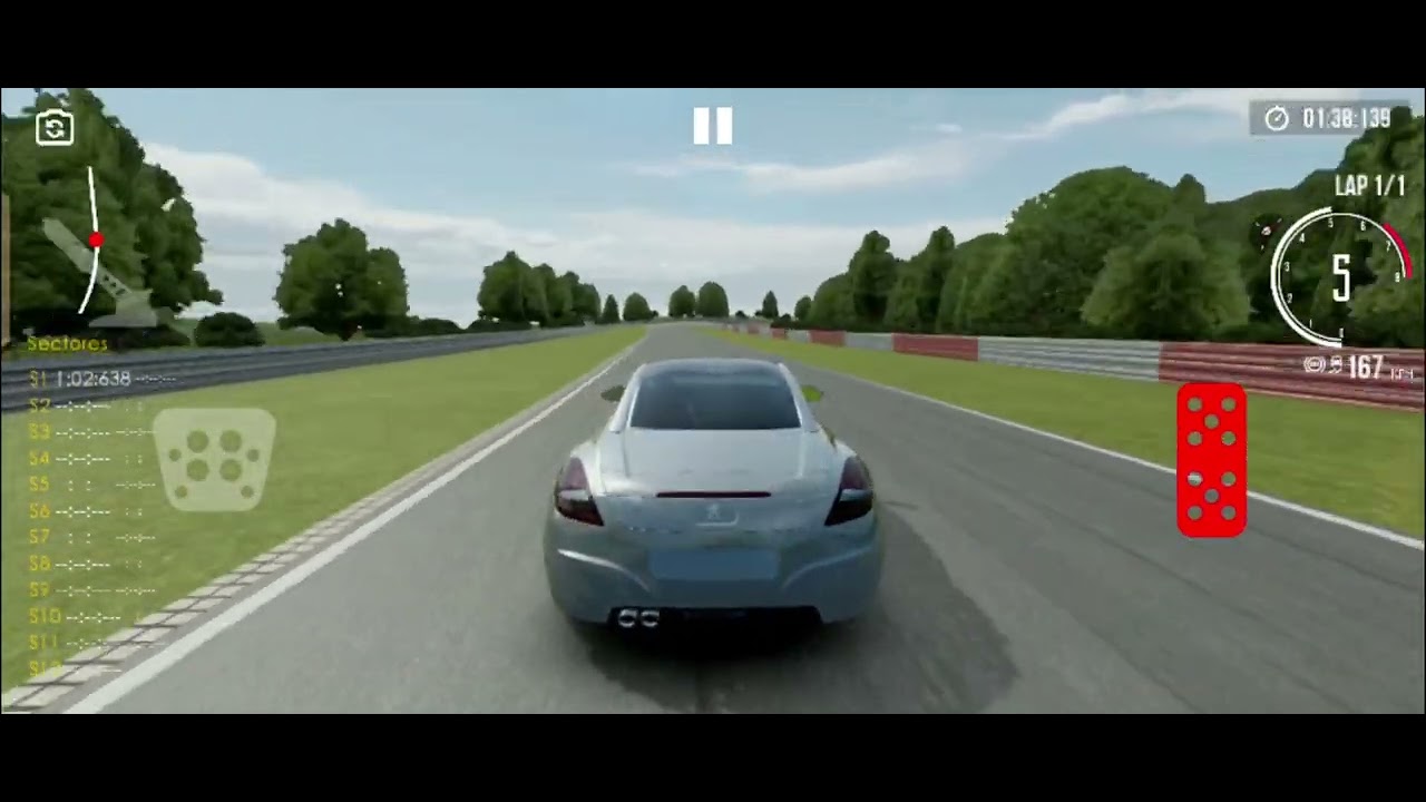 Probando assoluto racing - YouTube