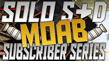 MW3: CRAZY SOLO S&D MOAB!!! - Get Featured on OP (OP Army)