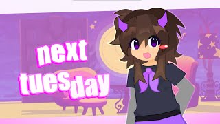 ‧˚꒰ CU NEXT TUESDAY ˎˊ˗ (SPEED IT x2) 