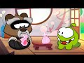 Om Nom Learning 💚 Around The World Part 1 💚 🌍 Cartoons For Kids Kedoo Toons TV