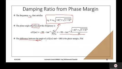 09 - Design in Frequency Response - Part 1