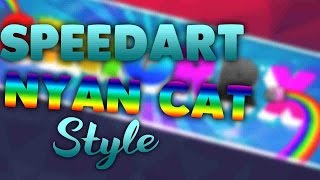 SpeedArt♥ | NyanCat | ElSeniorrX screenshot 1