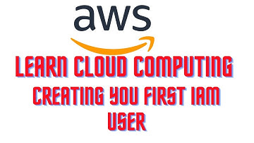 HOW TO CREATE FIRST IAM USER ON AWS