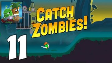Zombie Catchers - Mobile Gameplay Walkthrough Part 11 (iOS, Android)