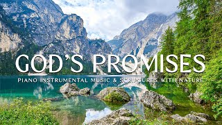 God's Promises: Piano Instrumental Worship, Soaking Music With ScripturesCHRISTIAN piano